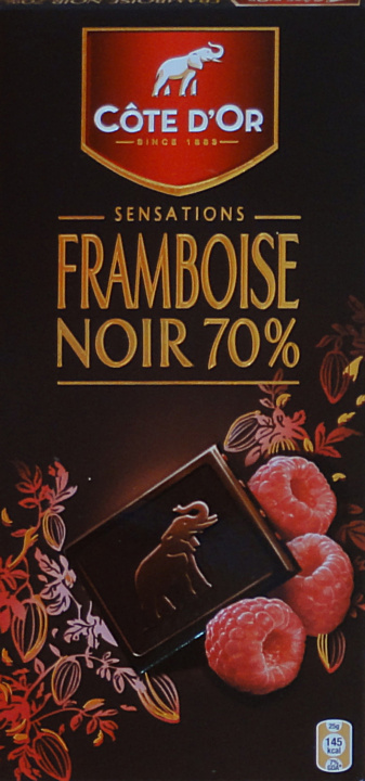 Cote dOr pion sensations 1 Framboise noir 70.jpg